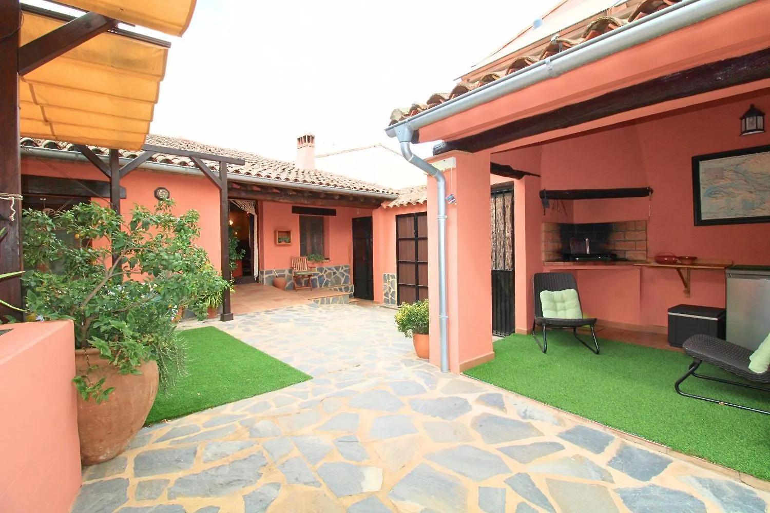Casa De La Jara By Sierra Viva location
