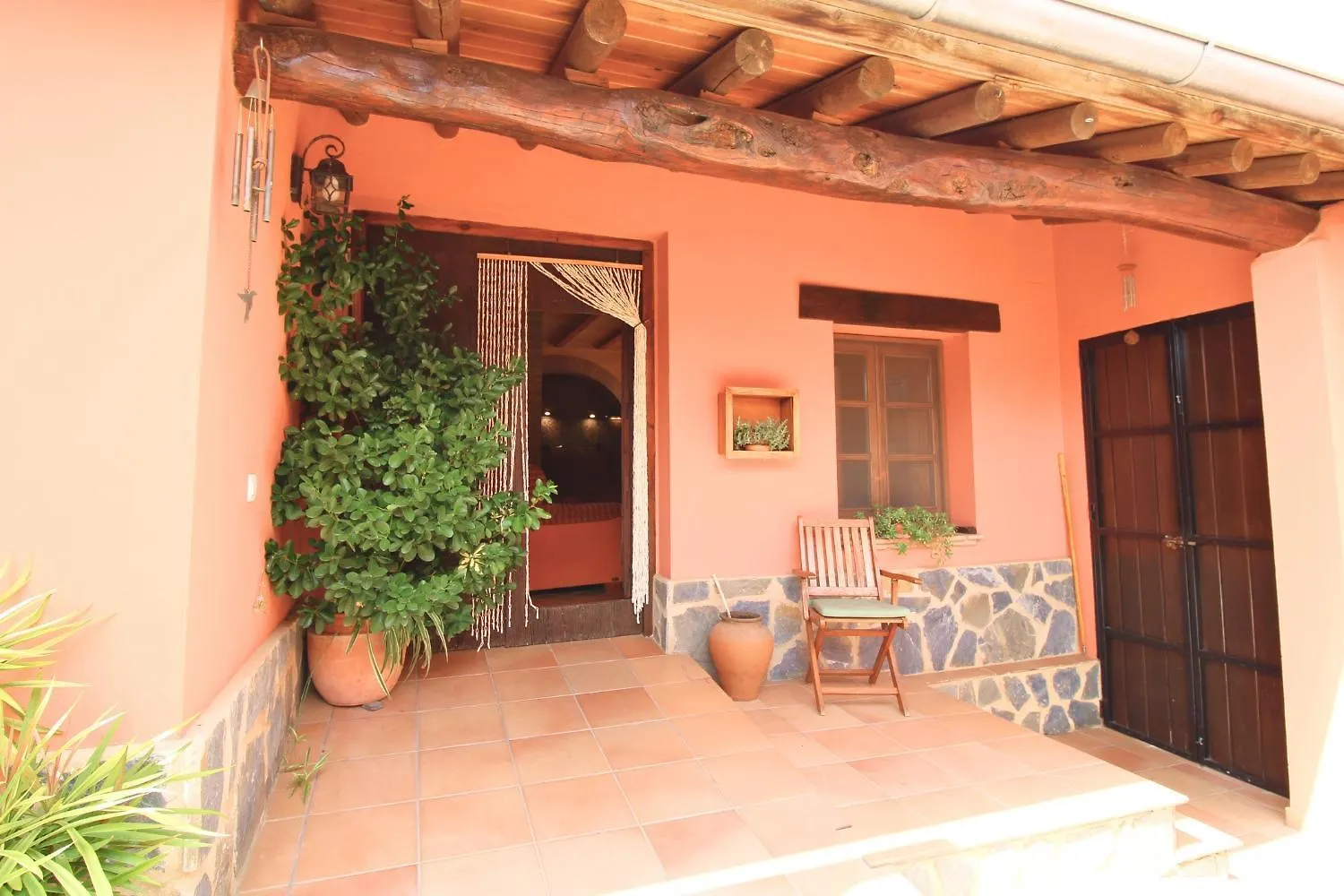 Casa De La Jara By Sierra Viva Villa La Nava 0*,